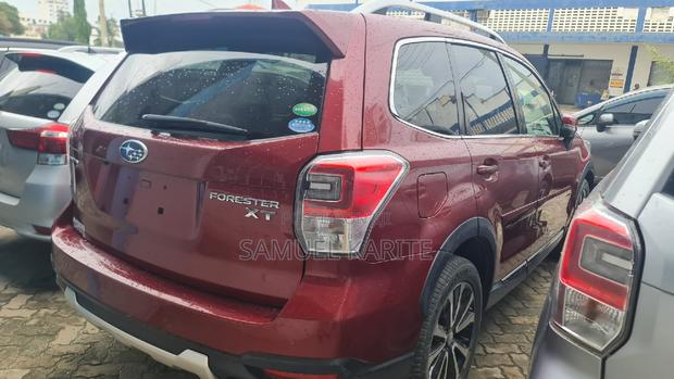 2017 Subaru Forester in Red: Powerful & Efficient SUV
