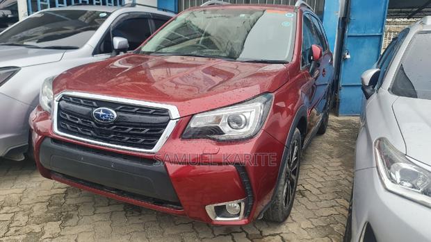 2017 Subaru Forester in Red: Powerful & Efficient SUV