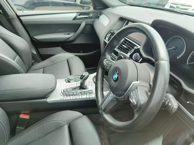 BMW X4 2017 Black - Stylish Adventure Vehicle