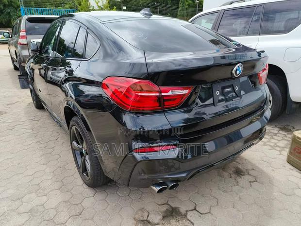 BMW X4 2017 Black - Stylish Adventure Vehicle