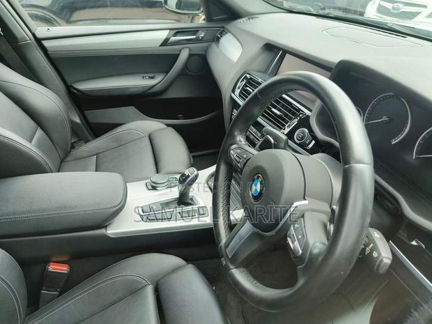 BMW X4 2017 Black - Stylish Adventure Vehicle