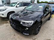 BMW X4 2017 Black - Stylish Adventure Vehicle for sale