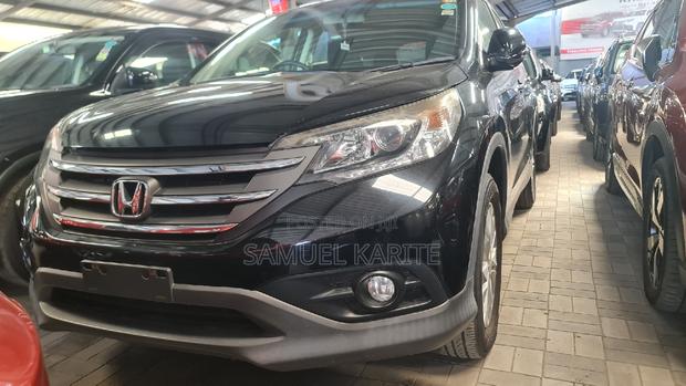 Black 2016 Honda CR-V: Sophisticated Compact SUV