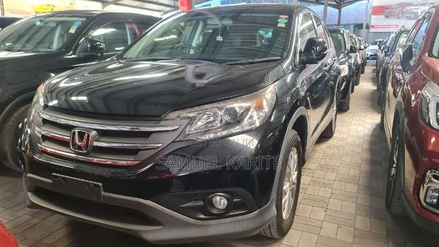 Black 2016 Honda CR-V: Sophisticated Compact SUV
