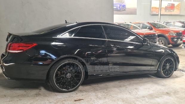 2018 Mercedes-Benz E400 Black Luxury Edition Sedan