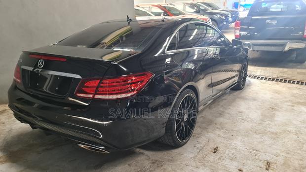 2018 Mercedes-Benz E400 Black Luxury Edition Sedan