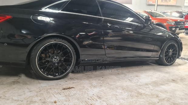 2018 Mercedes-Benz E400 Black Luxury Edition Sedan