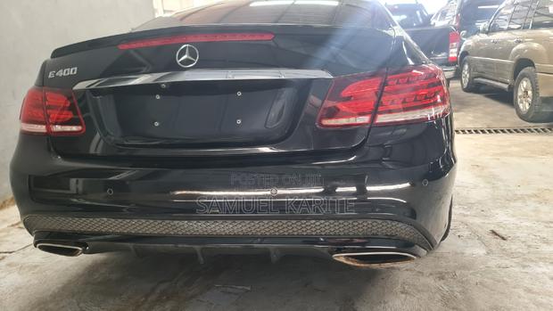 2018 Mercedes-Benz E400 Black Luxury Edition Sedan