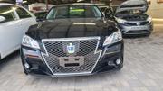 Black Toyota Crown 2017: Sophisticated Luxury Sedan for sale