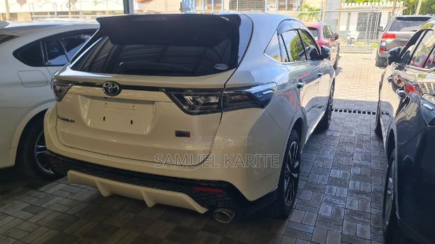 2017 Toyota Harrier White SUV - Luxury Vehicle for Sale