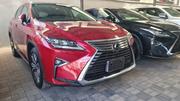 Luxury Red 2018 Lexus RX 200 - Used SUV for Sale for sale