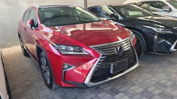 Luxury Red 2018 Lexus RX 200 - Used SUV for Sale