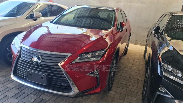 Luxury Red 2018 Lexus RX 200 - Used SUV for Sale
