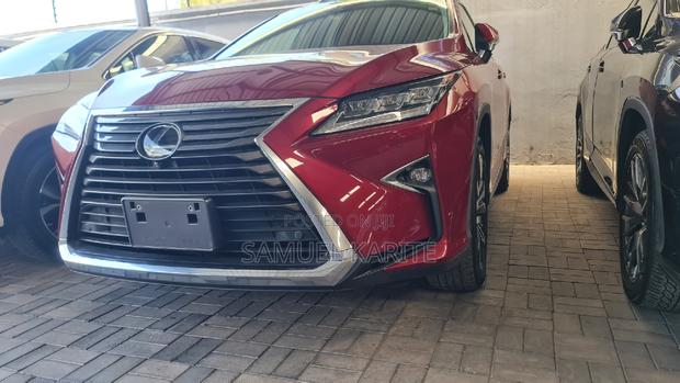 Luxury Red 2018 Lexus RX 200 - Used SUV for Sale