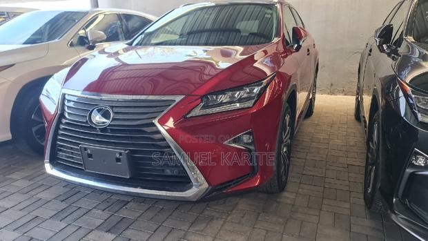 Luxury Red 2018 Lexus RX 200 - Used SUV for Sale