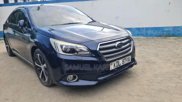 Blue Subaru Legacy 2016 - Stunning Sedan with Advanced Features