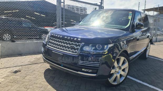 2018 Land Rover Range Rover Vogue in Blue - High-End SUV Available