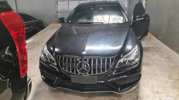 2018 Mercedes-Benz E400 Black Luxury Edition Sedan