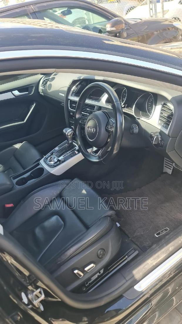 Black 2017 Audi A5 - Premium Coupe Available