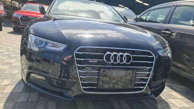 Black 2017 Audi A5 - Premium Coupe Available