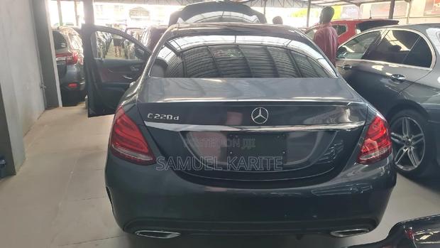 2016 Mercedes-Benz C220 in Gray - Luxury and Performance