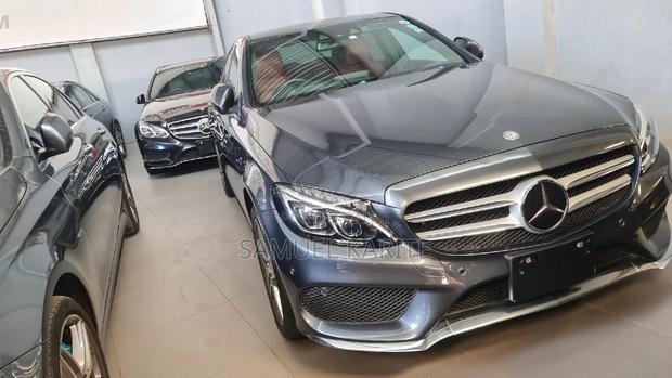 2016 Mercedes-Benz C220 in Gray - Luxury and Performance