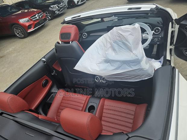 2018 Mercedes-Benz C200 - White Sedan, Top-of-the-line Performance