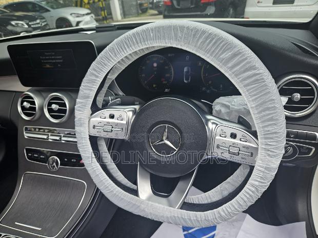 2018 Mercedes-Benz C200 - White Sedan, Top-of-the-line Performance