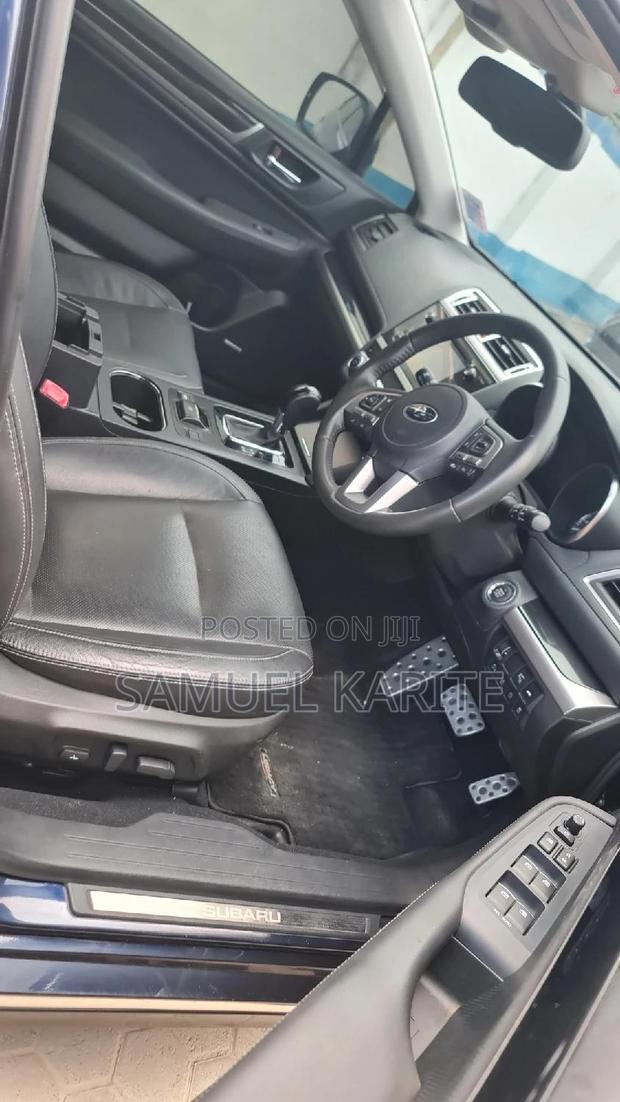 Blue Subaru Legacy 2016 - Stunning Sedan with Advanced Features
