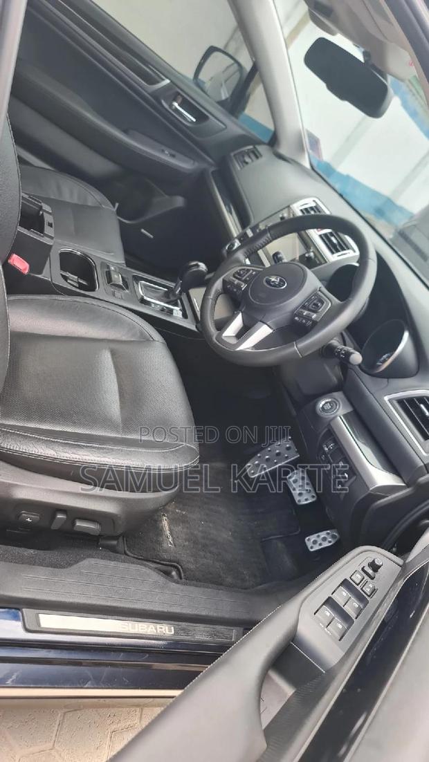 Blue Subaru Legacy 2016 - Stunning Sedan with Advanced Features