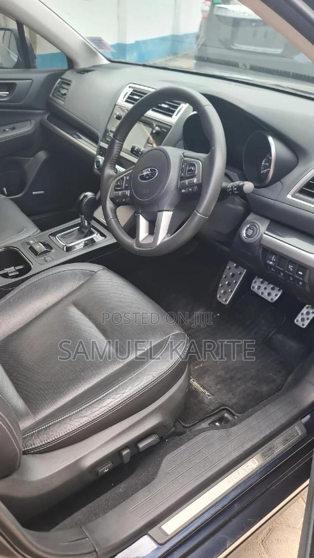 Blue Subaru Legacy 2016 - Stunning Sedan with Advanced Features
