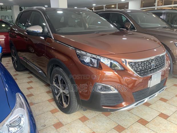 2018 Peugeot 3008 Brown: Stylish SUV Awaits