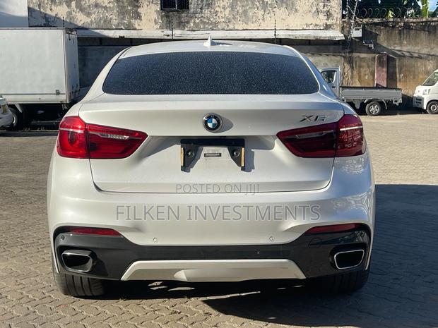 2018 BMW X6 in White - High-Performance SUV