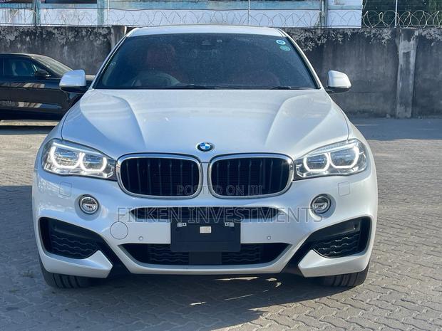 2018 BMW X6 in White - High-Performance SUV