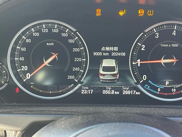 2018 BMW X6 in White - High-Performance SUV