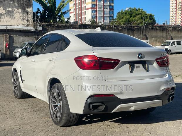 2018 BMW X6 in White - High-Performance SUV