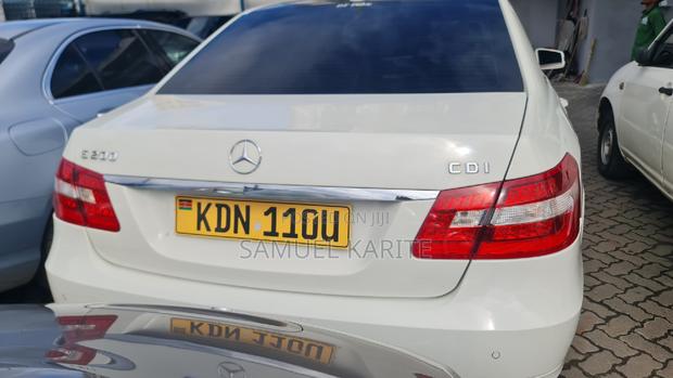2013 Mercedes-Benz E200 - White Sedan, Classy and Stylish