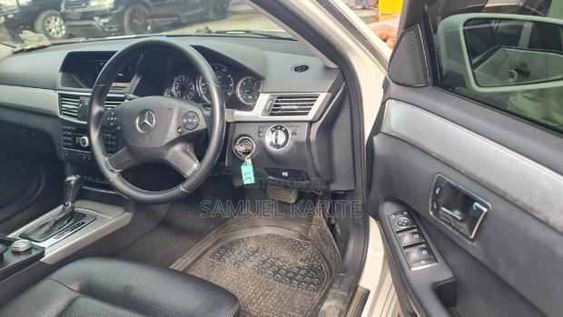 2013 Mercedes-Benz E200 - White Sedan, Classy and Stylish