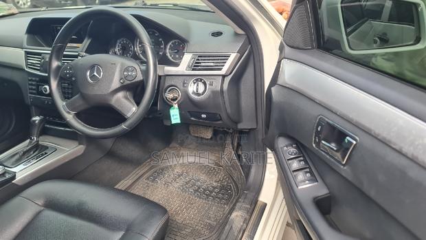 2013 Mercedes-Benz E200 - White Sedan, Classy and Stylish