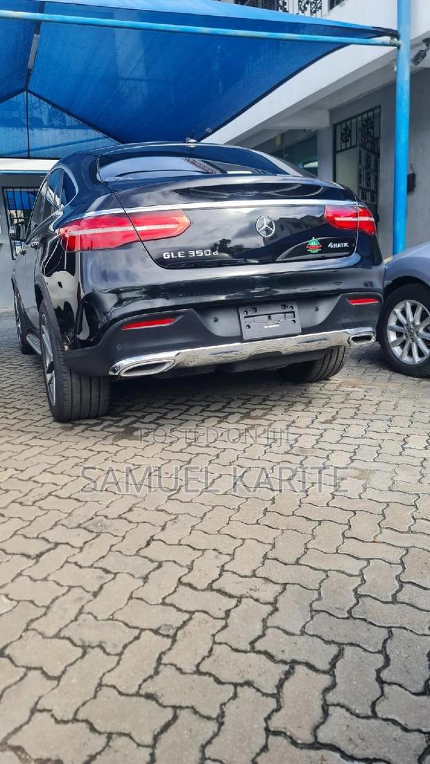 2017 Mercedes-Benz GLE-Class Black SUV: Luxury Reimagined