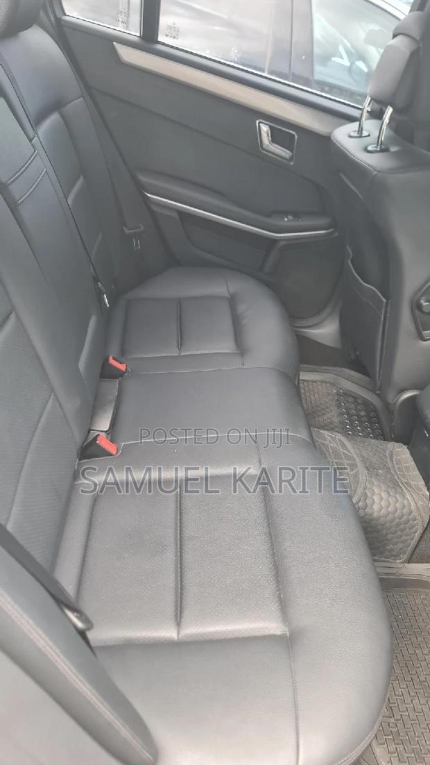 2013 Mercedes-Benz E200 - White Sedan, Classy and Stylish