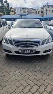 2013 Mercedes-Benz E200 - White Sedan, Classy and Stylish for sale