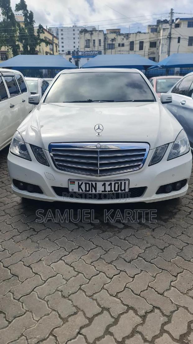 2013 Mercedes-Benz E200 - White Sedan, Classy and Stylish