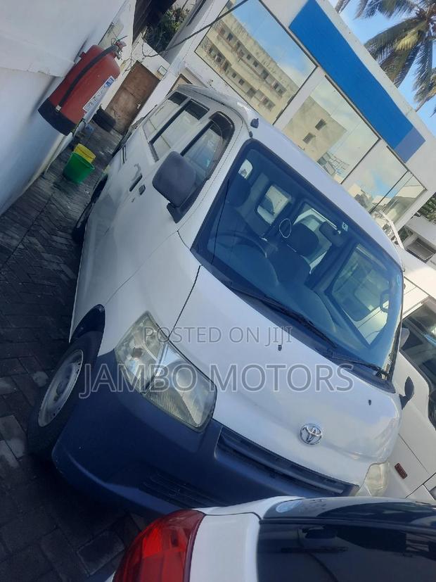 2017 Toyota TownAce - White: Compact, Powerful, and Stylish Truck