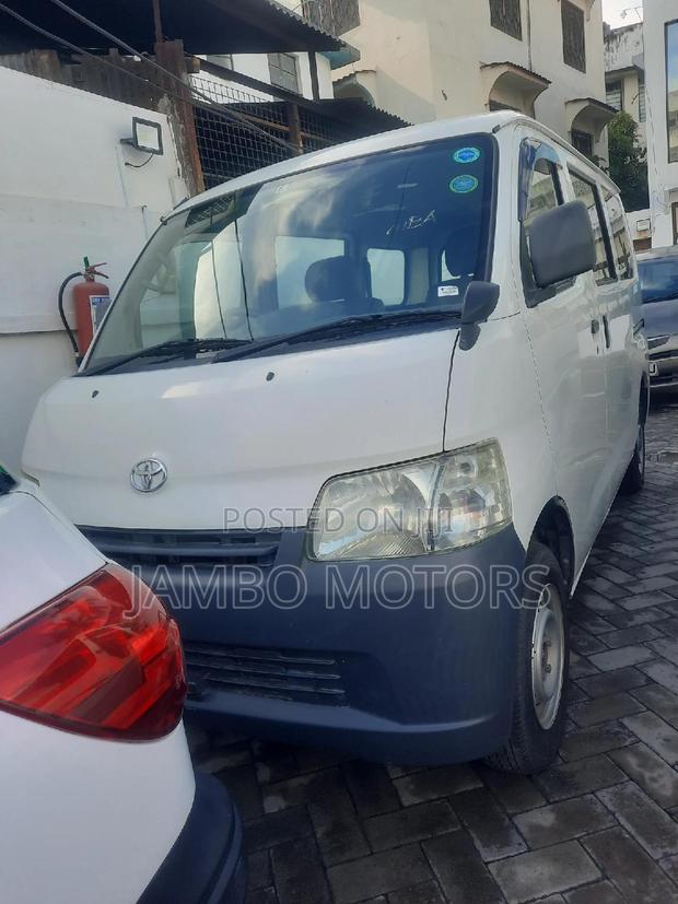 2017 Toyota TownAce - White: Compact, Powerful, and Stylish Truck