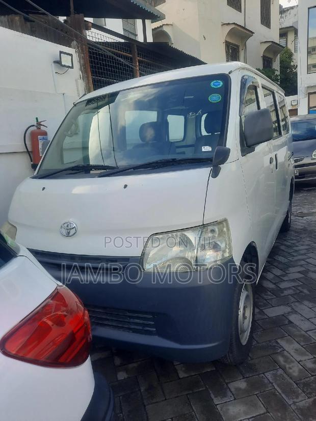 2017 Toyota TownAce - White: Compact, Powerful, and Stylish Truck