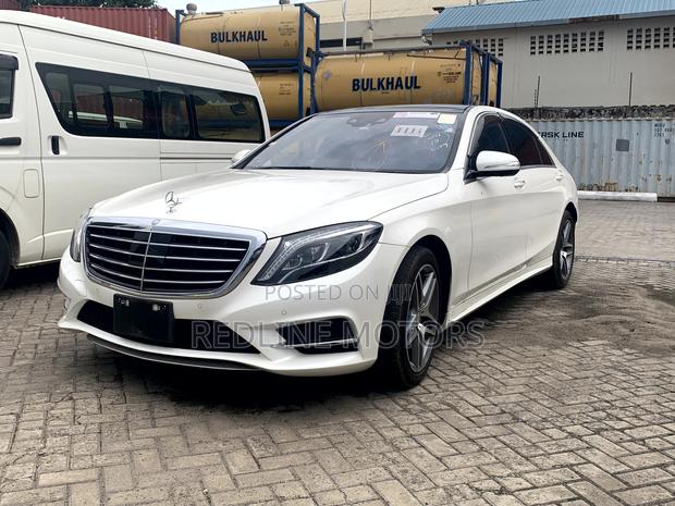 Stunning 2017 Mercedes-Benz S-Class in Pearl: Elegance Personified