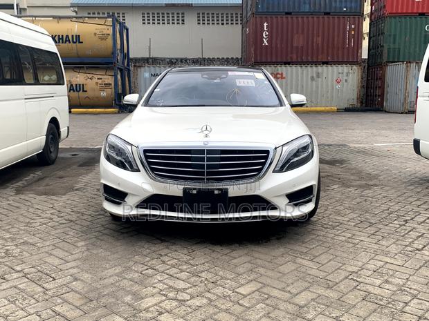 Stunning 2017 Mercedes-Benz S-Class in Pearl: Elegance Personified