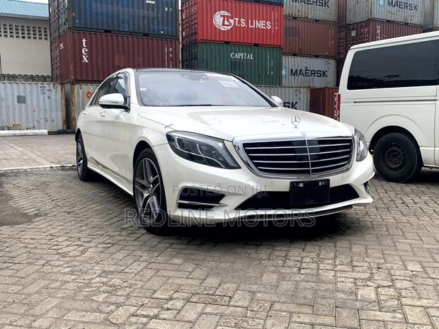 Stunning 2017 Mercedes-Benz S-Class in Pearl: Elegance Personified
