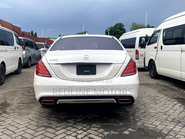 Stunning 2017 Mercedes-Benz S-Class in Pearl: Elegance Personified